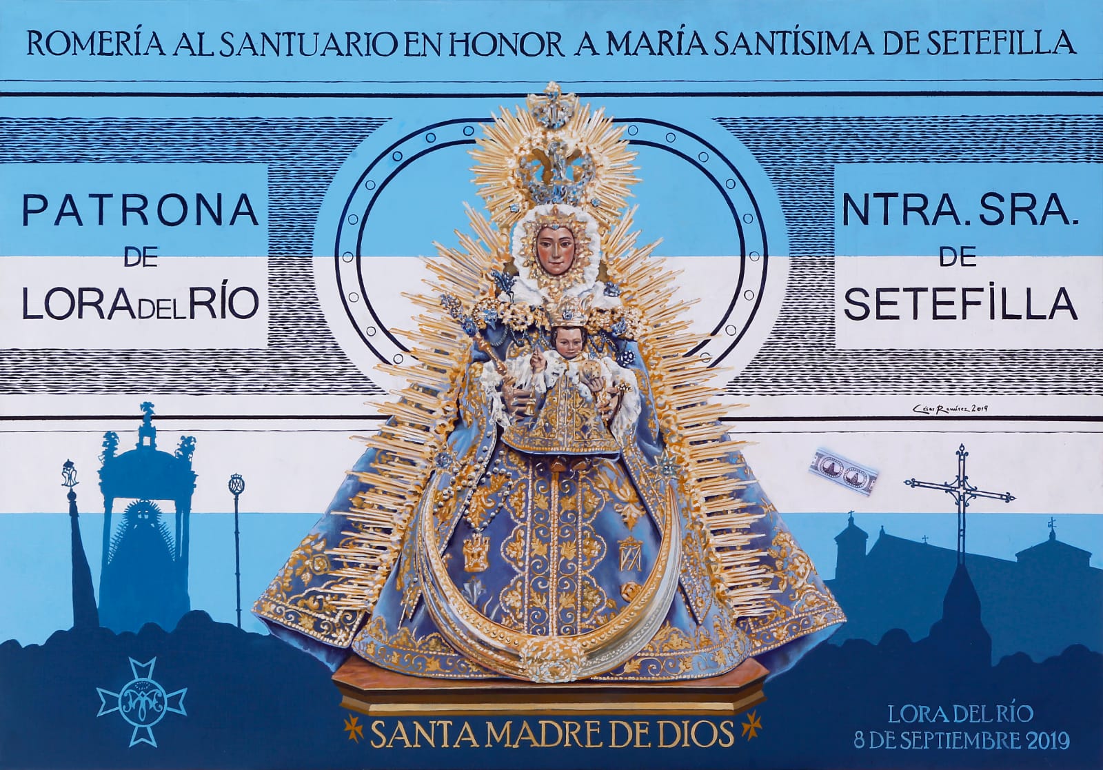 Romería de Nuestra Señora de Setefilla  